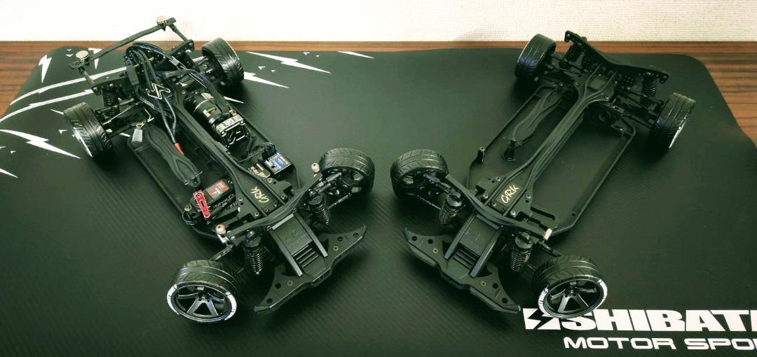 GRK GS2 MOD」量産パーツ組み込み中❗ | ⚡SHIBATA⚡RC部門