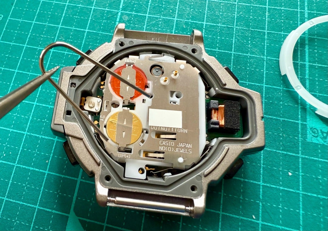 プロトレックPRT-40の電池交換 | グランドストローカーのつぶやき