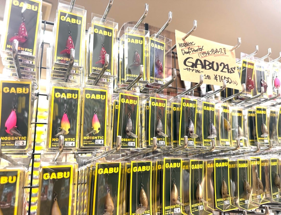 本日販売開始！NOSENTIC × Deep Paradox 「GABU 24S」 | B-FARM Blog