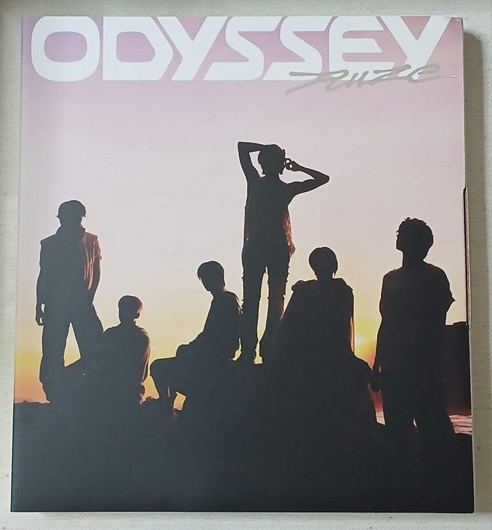 RIIZE 「ODYSSEY」PACKAGE EARTH ver.が届いた | witluneのブログ