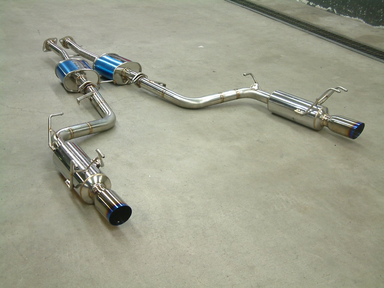 Z32のワンオフマフラー製作 | 柿本改 SUPER FACTORY＆WORKSのブログ