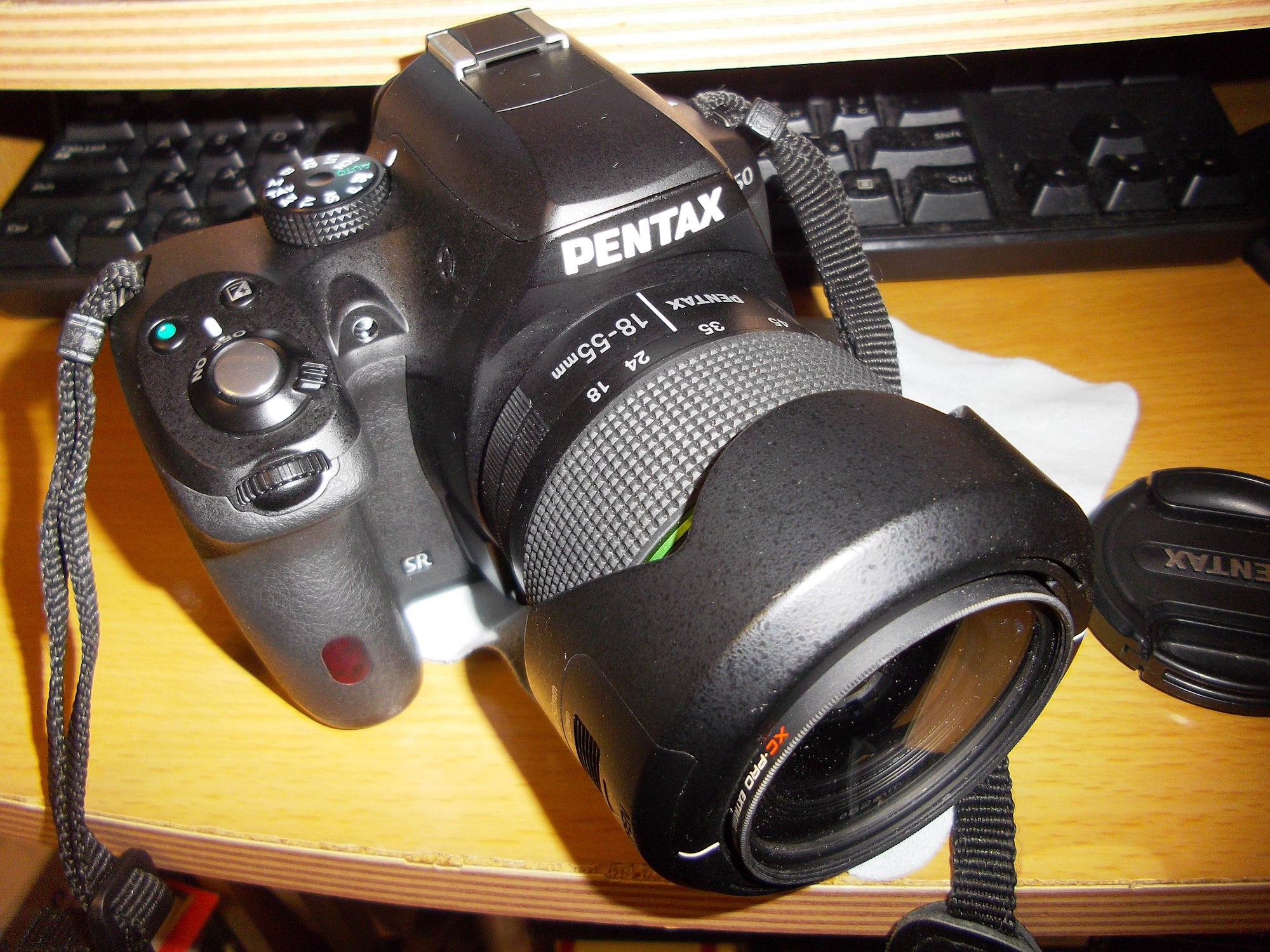 ペンタックスK50の黒死病修理。参考にするには自己責任で。 | とら