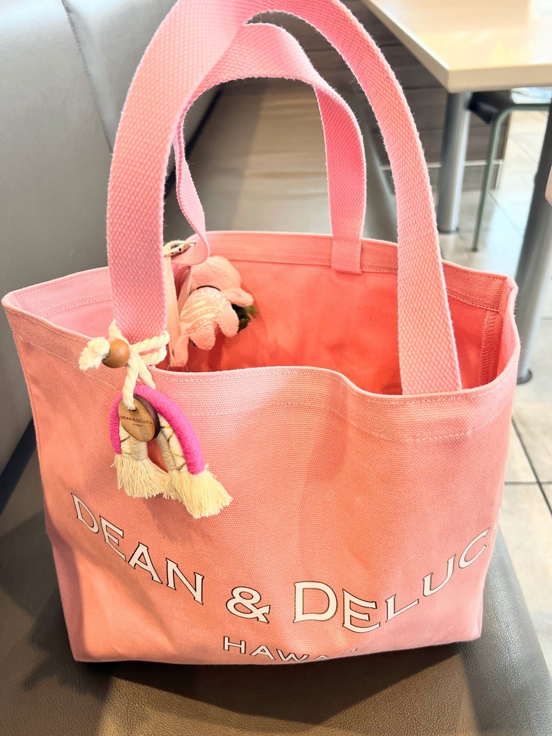 DEAN & DELUCA のピンクのキャンバストート！ | 今日のaloha生活