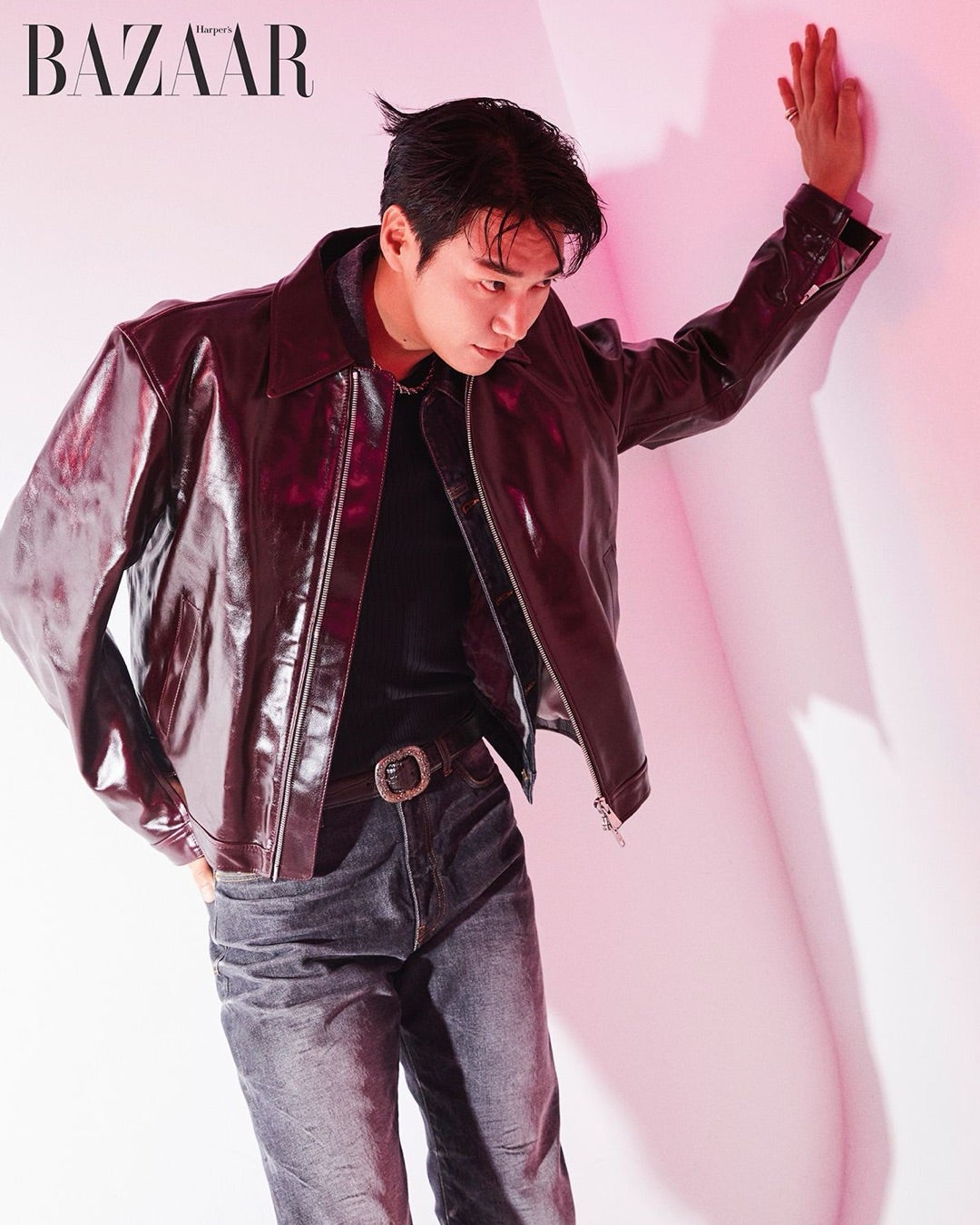 ハーパーズバザー8月号インタビュー② | キム・ナムギルと私