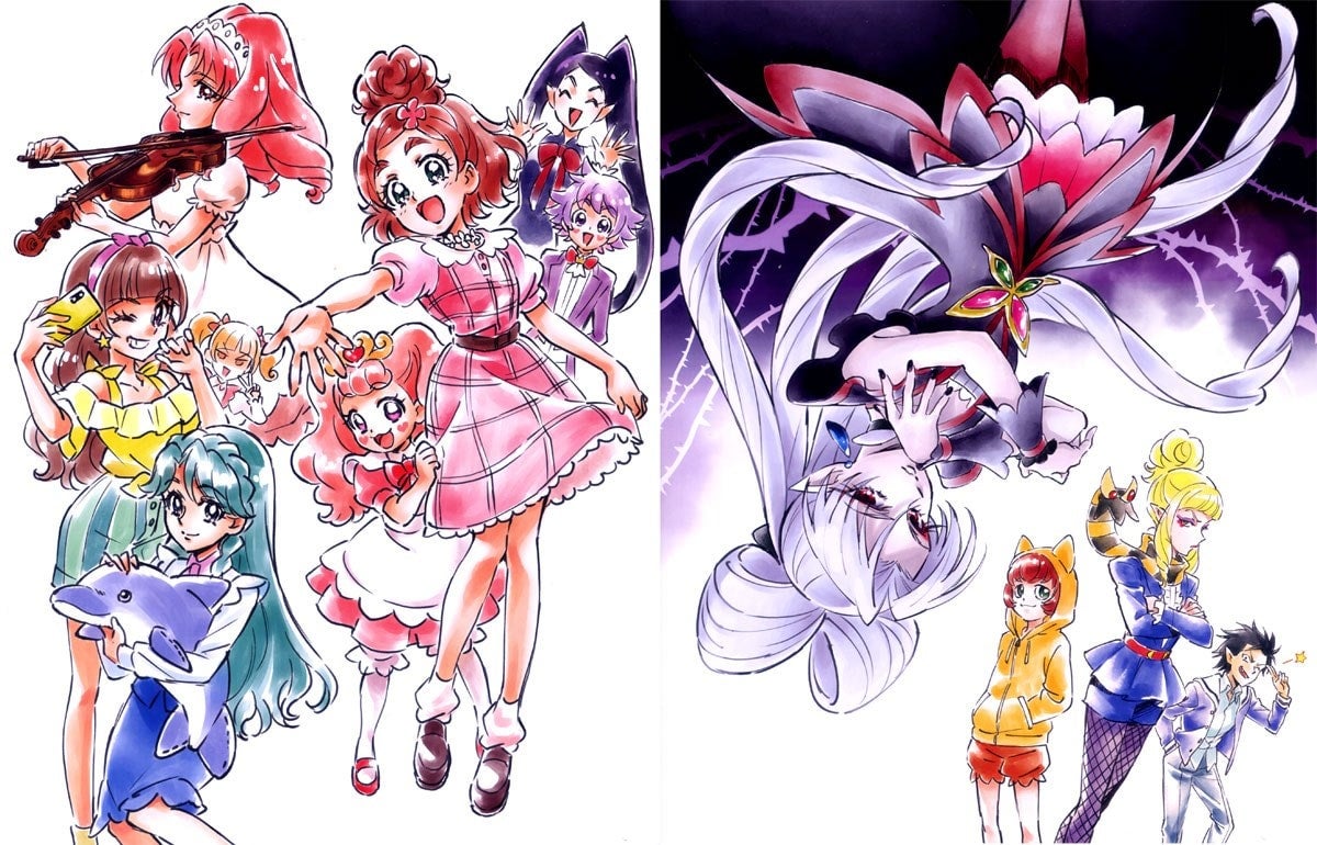 中谷友紀子・東映アニメ―ションプリキュアワークス | ブログあにだん