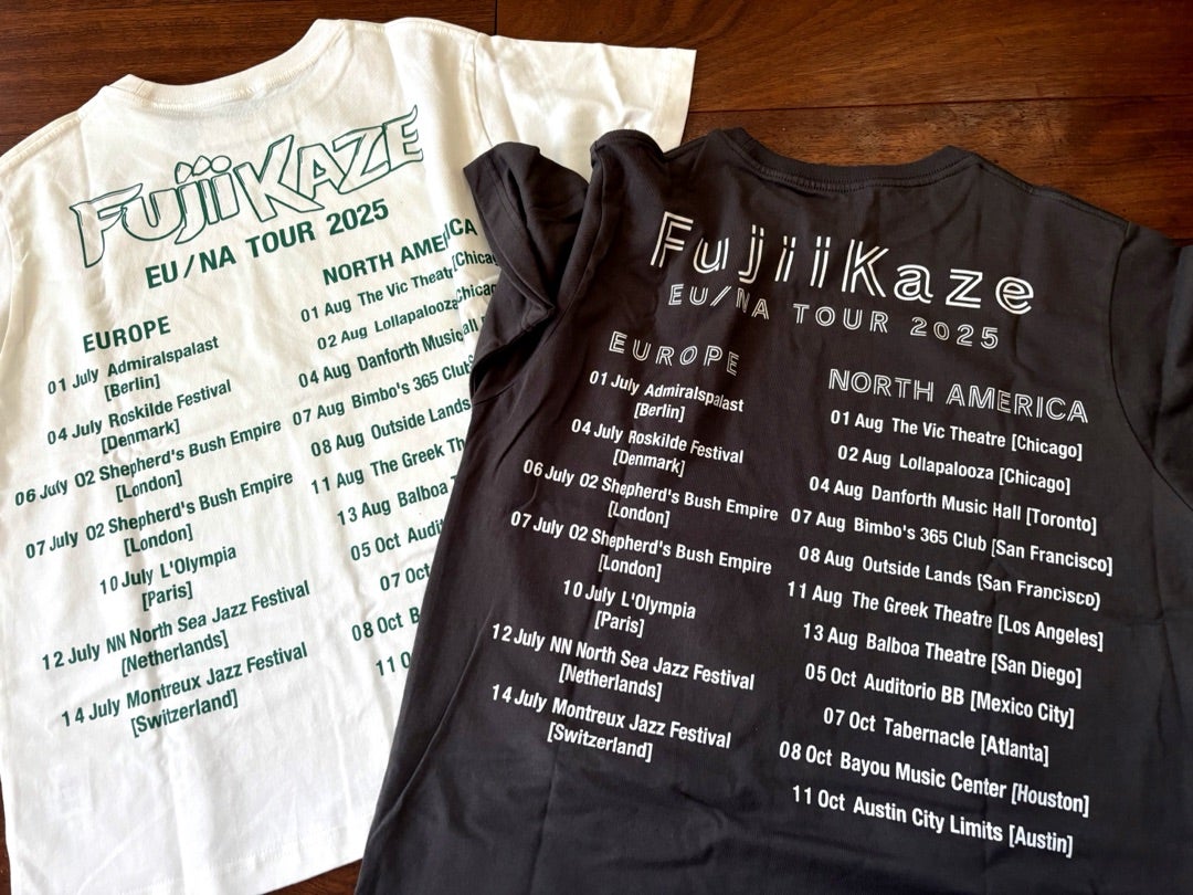 藤井風グッズが届きました☆ | my note