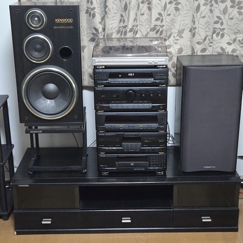 バブルコンポ！「KENWOOD ROXY L3」復活ウィブ