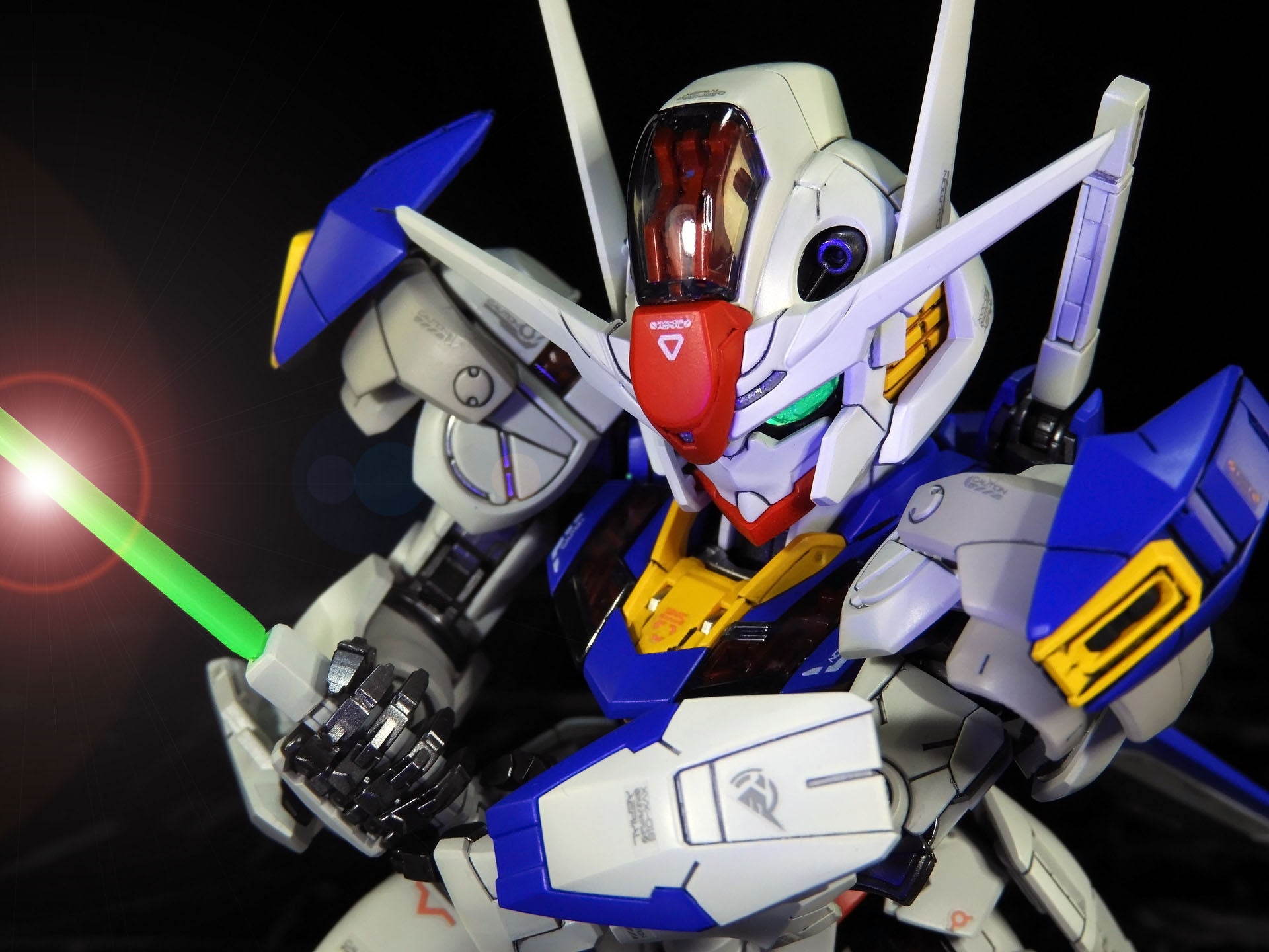 MGSD ガンダムエアリアル 塗装 | @in's Hobby Room