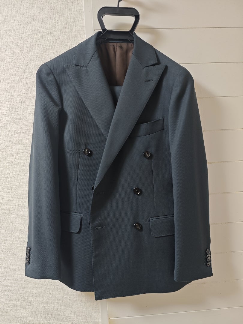 極美品 ユニバーサルランゲージ 現行 カノニコ スーツ セットアップ