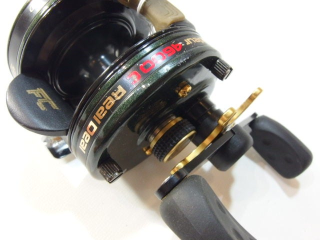 アブガルシア オールドアブ アブ今江 | ランブルフィッシュのブログ