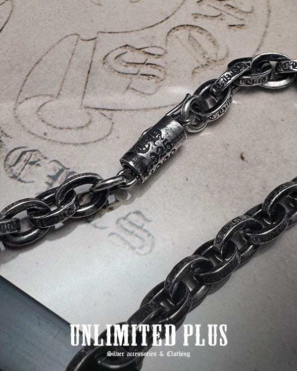 クロムハーツ/CHROME HEARTS ネックレス ペーパーチェーン 18インチ