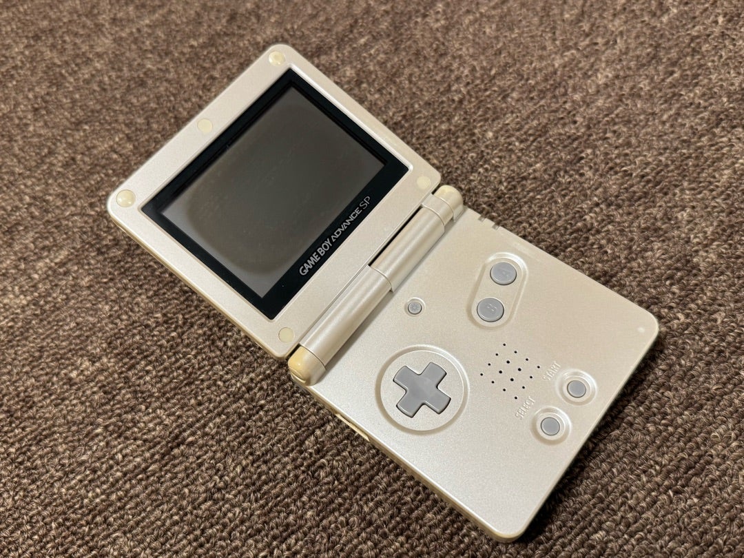 ジャンクゲームボーイアドバンスSP | Synergy@Quest