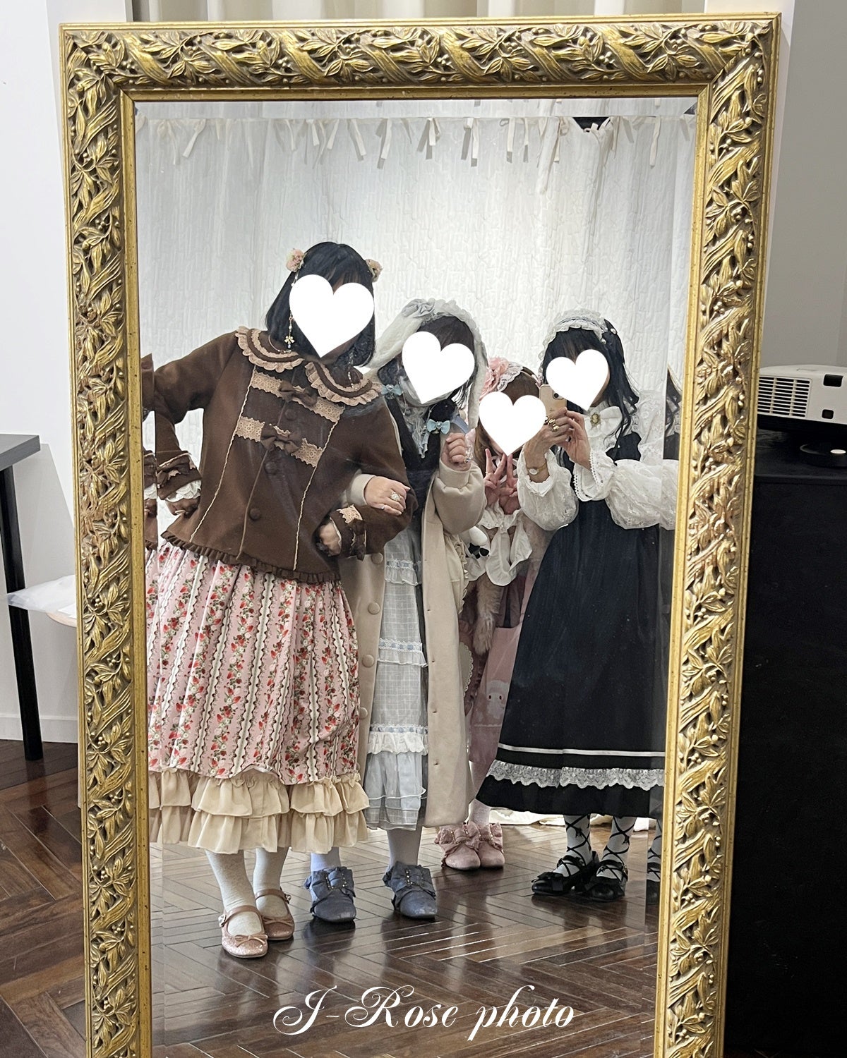 ☆展示会の日は懐古ロリータで☆ | Jardin de Rose ～☆カルトナージュ