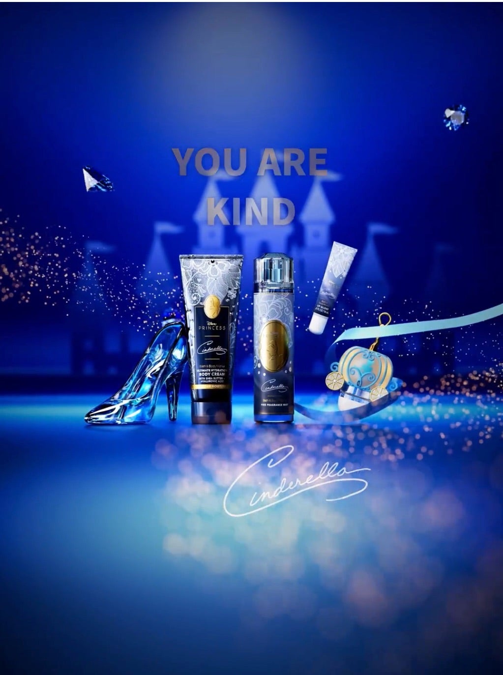 Bath & BodyWorksのディズニープリンセスコラボが可愛すぎる