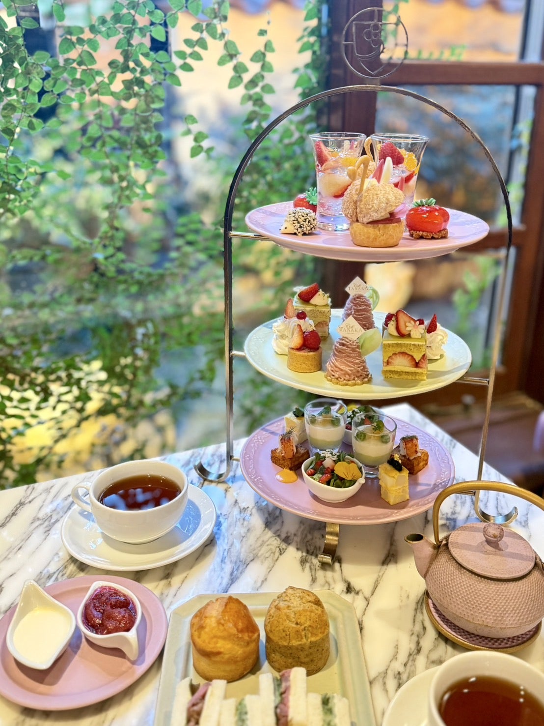 本店】アフタヌーンティー プランタンメニュー4月開催のご予約について