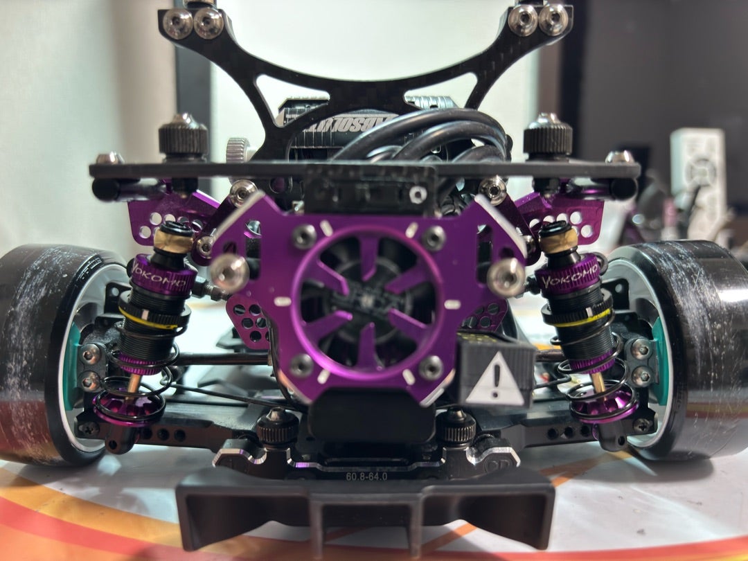 UCダンパー ヨコモビッグボア用”組んだ✌︎ ʘ̅͜ʘ̅ | enjoyドリフトSLIDER