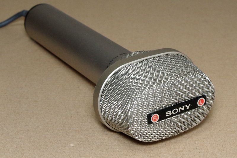 ステレオマイク SONY ECM-99 修理 | STSADA56の徒然なるままに