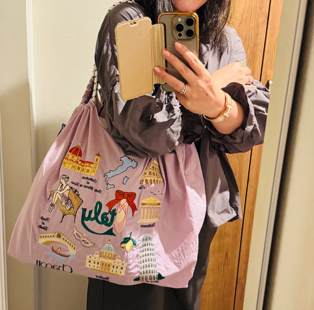 久しぶりにボールアンドチェーンのポップアップで、チャコットコラボの