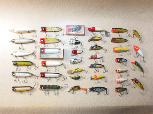 オールドヘドン ヘドン HEDDON | ランブルフィッシュのブログ ☆ 今日