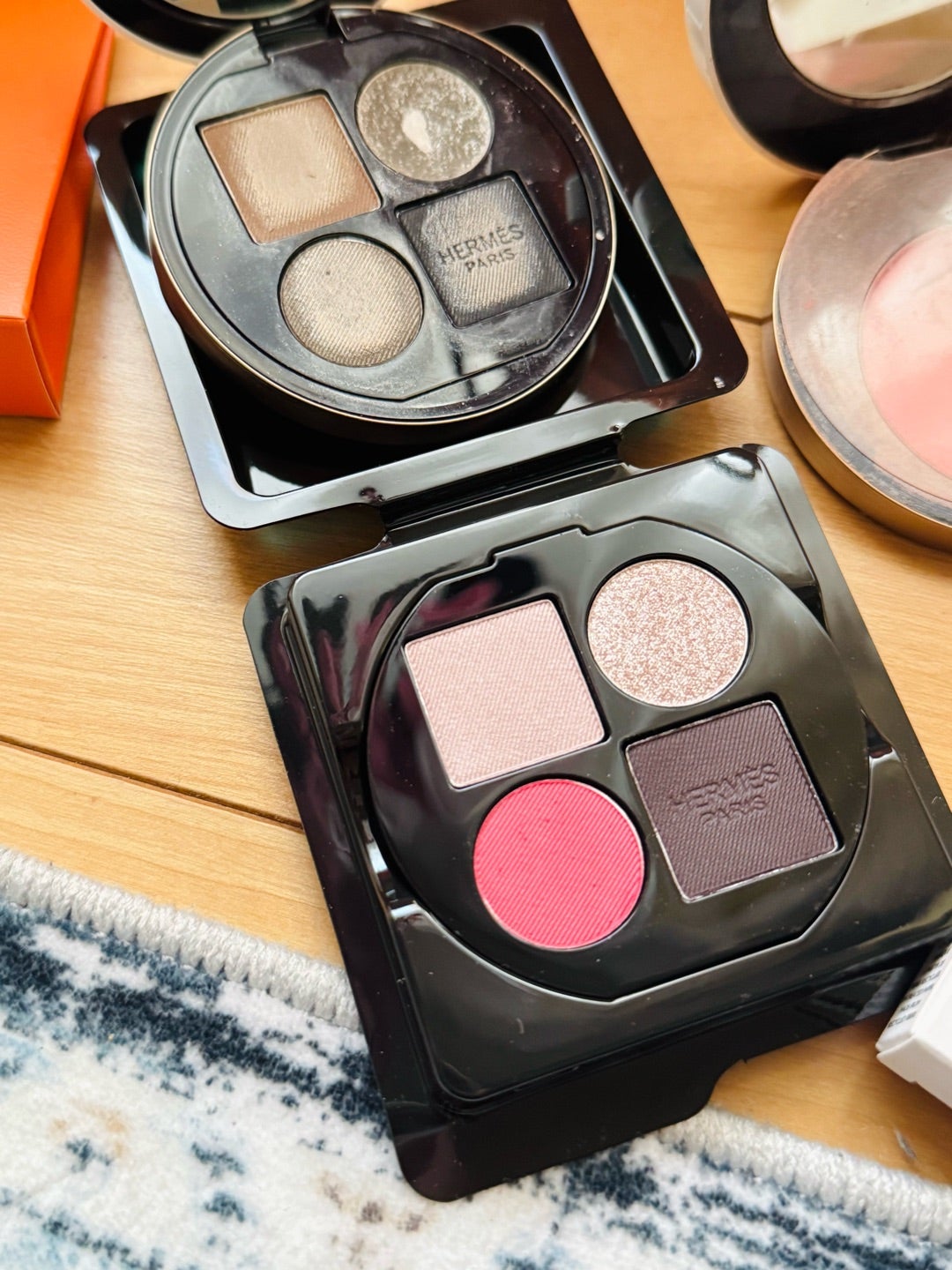 2025 エルメス インカラーでのお買い物 アイシャドウとロカバール