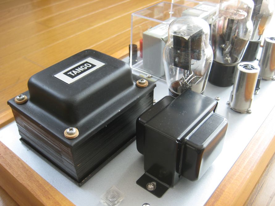 45・2A3兼用コンパチブル・シングル・アンプの製作③/回路図＆出力管の