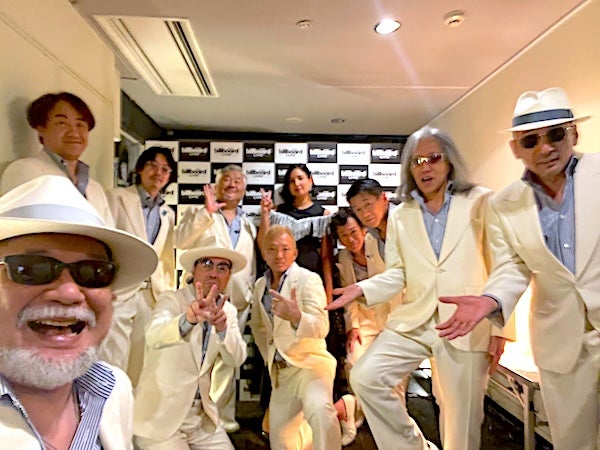 クレイジーケンバンド＠ビルボードライブ大阪 2025/12/25 | 小野瀬雅生