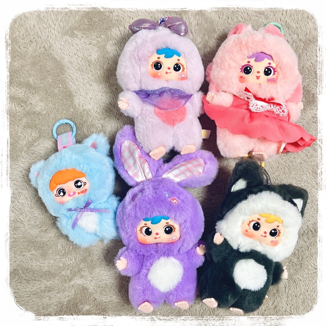 三小毛 サミュエル TOPTOY しまむら 品番 ラブブ POPMART ゲーセン