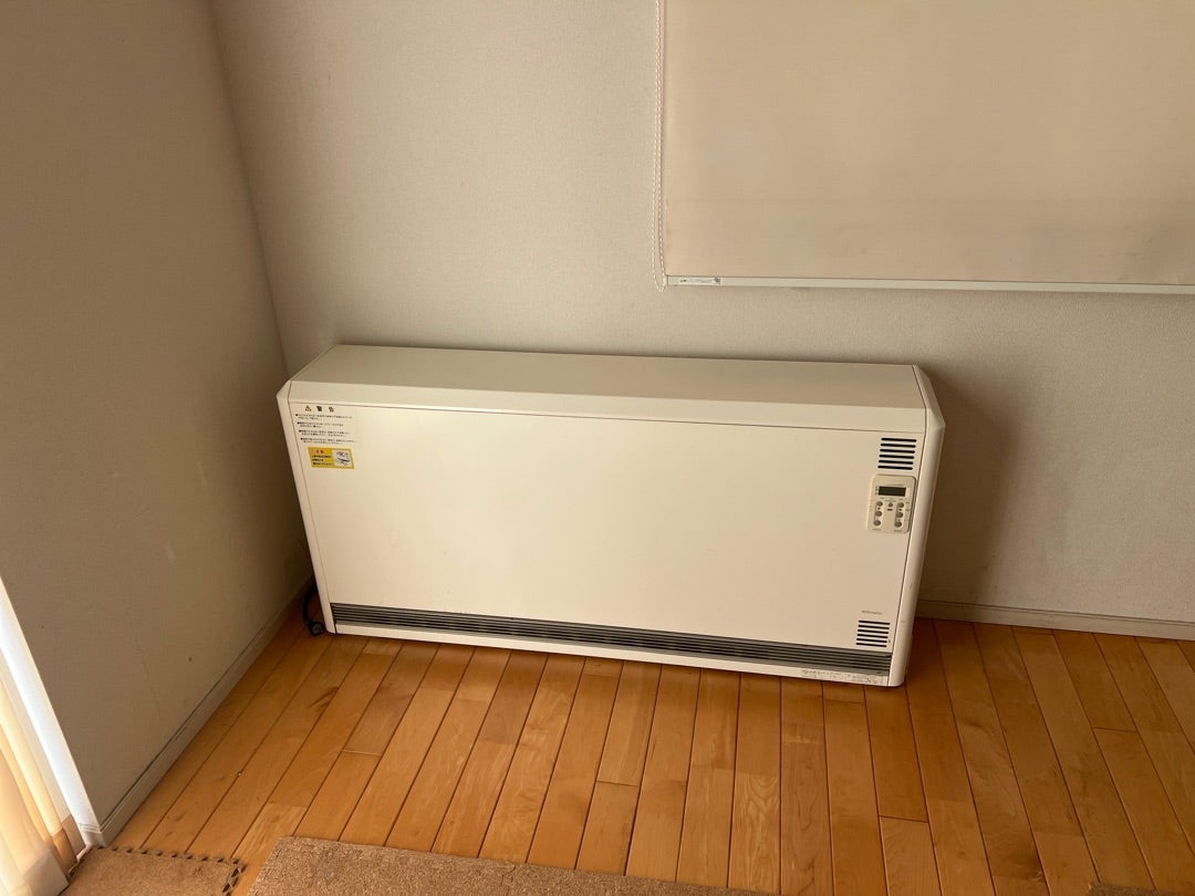 富山県 ユニデールの蓄熱暖房機撤去 蓄暖を撤去してピアノを置いて活用