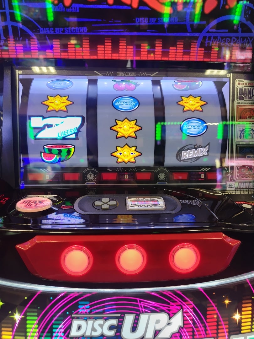 ディスクアップウルトラリミックス | 5000ゲーム稼働オジサンのブログ