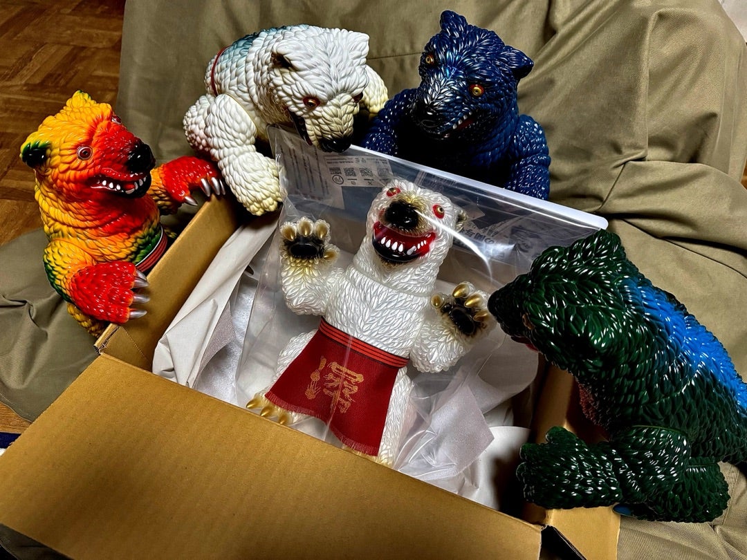 当たった！届いた！シロクマヤのドデマンデ乱反射カラーバージョン