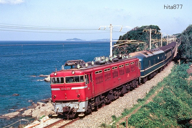 1993年10月10日 鹿児島本線 薩摩大川～西方 | ひたさんのブログ