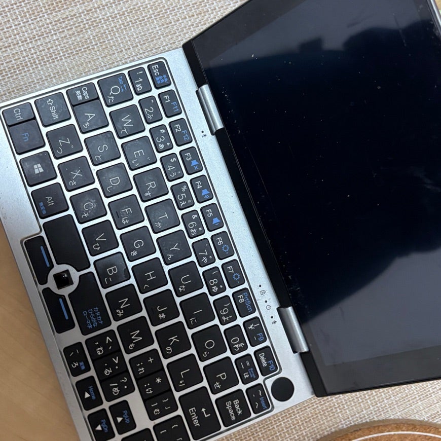 ドンキの幻UMPC「NANOTE UMPC-01-SR」9,080円 無事到着！ | 俺的ジャンカー