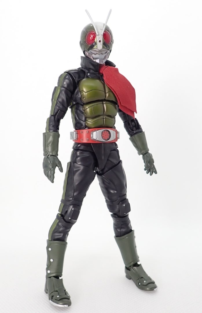 S.H.Figuarts（真骨彫製法） 仮面ライダー2号／一文字隼人（仮面