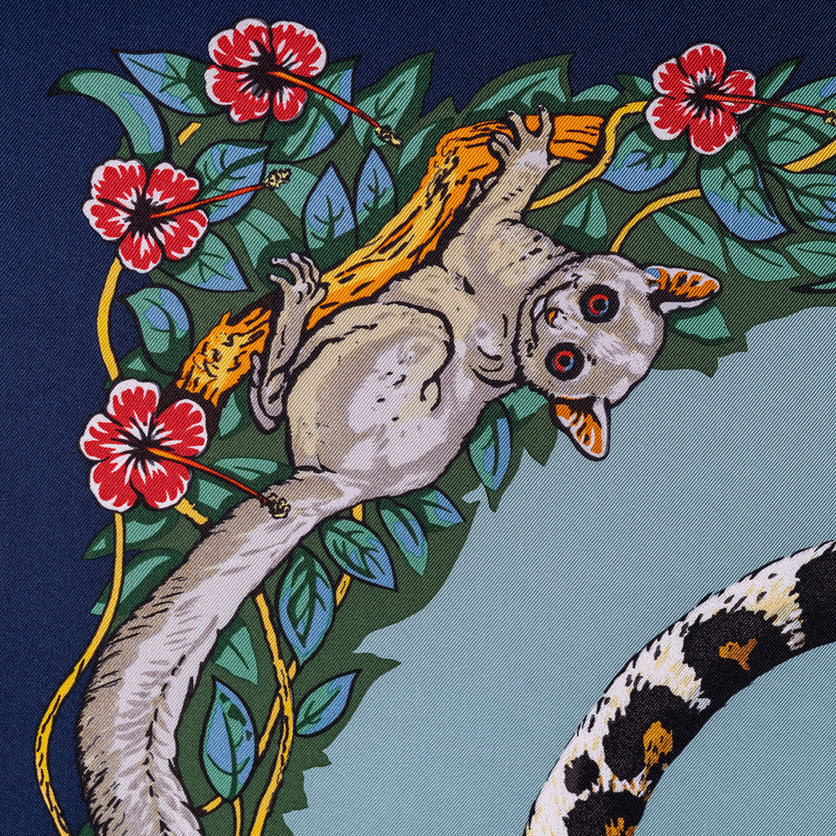 Hermes Jungle Love Forever - Stately Atelier