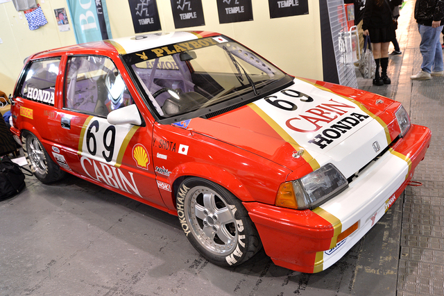 伝説の「大阪・環状族」の正統後継！ 環状線からサーキットにステージ