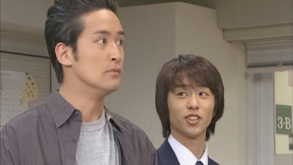 天国に一番近い男（教師編） 2001年放送 第2話 【櫻井翔出演 「笑う