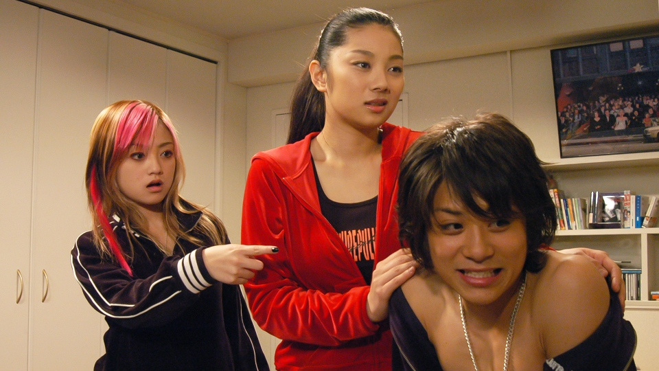 ドールハウス～特命女性捜査班～ 2004年放送 4th stage 現金強盗犯を