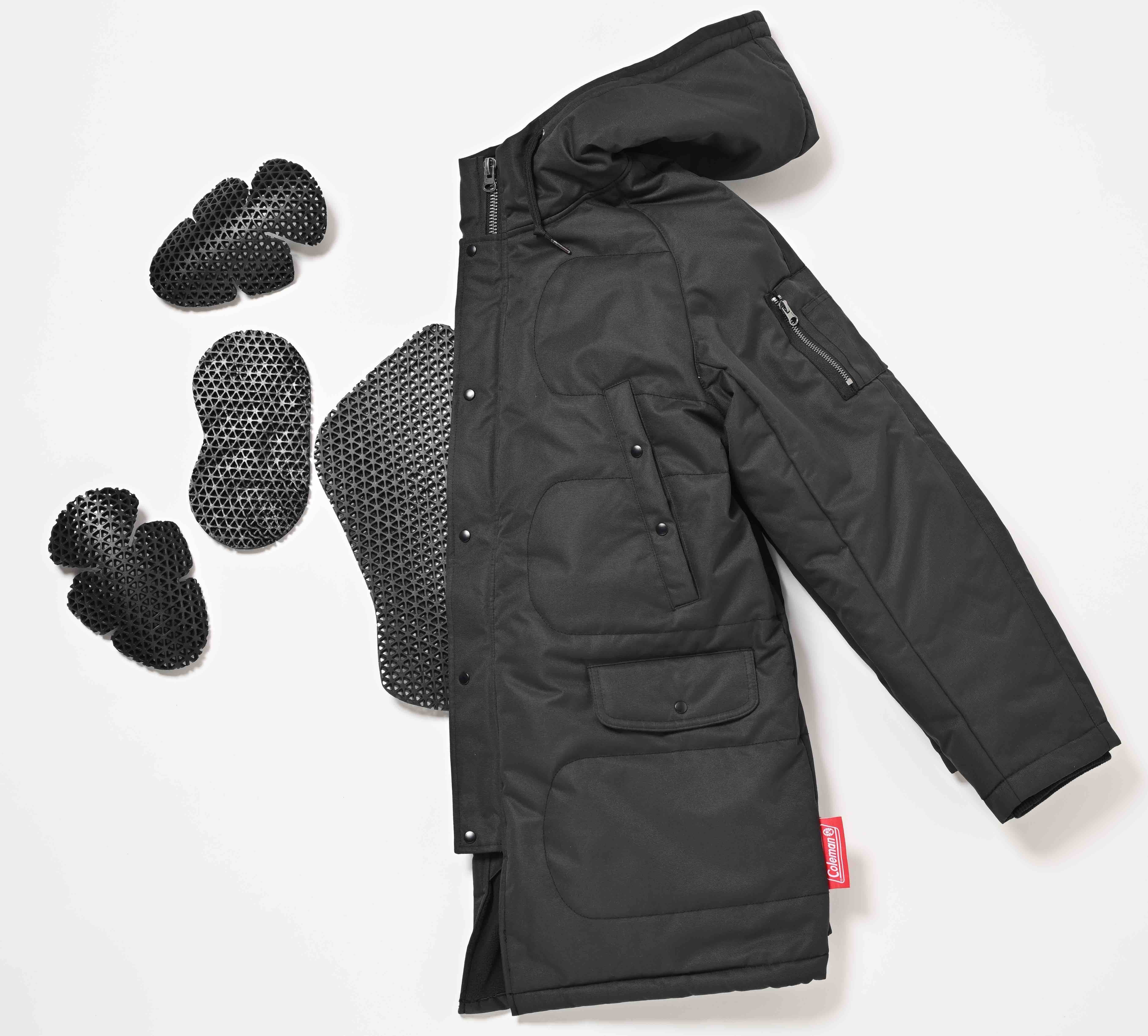 先行予約：Colemanコラボ【着るテント】防風防寒バイク用アウターが