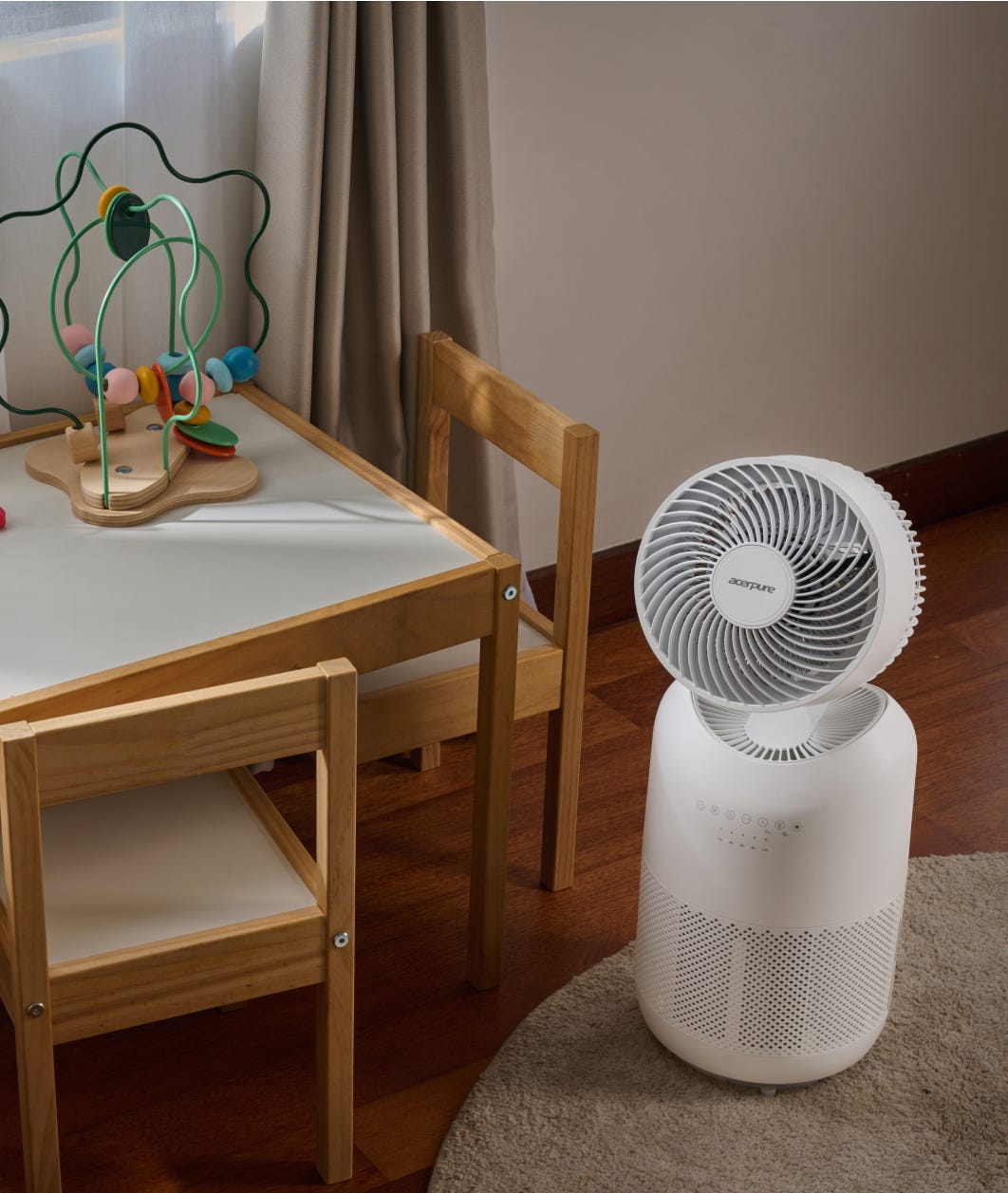 空気清浄機 ヒーター サーキュレーター ナイトライト Acerpure Cool