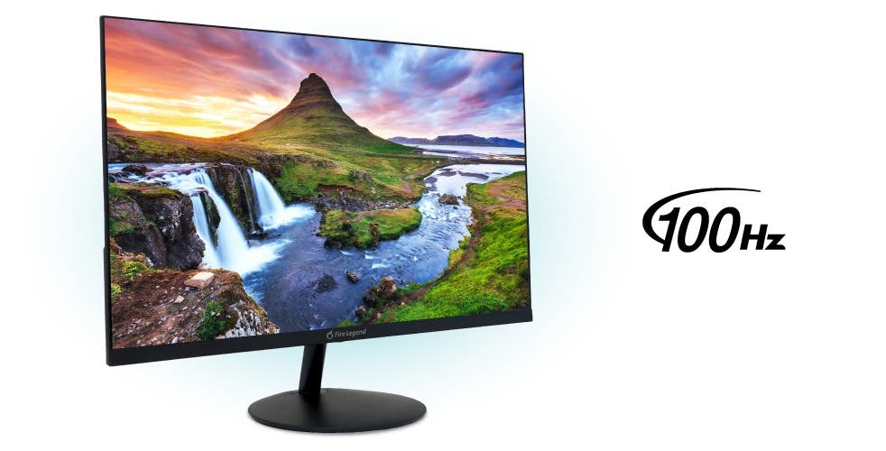 AOPEN モニター 21.5インチ フルHD 非光沢 広視野角VA 100Hz 1ms(TVR