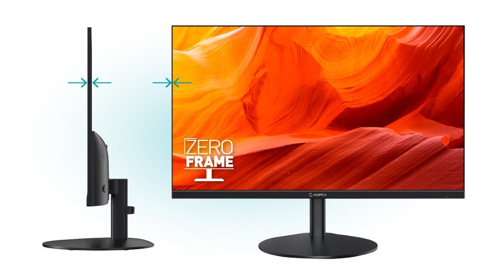 AOPEN モニター 27インチ ワイド フルHD 非光沢 IPS 120Hz 1ms(TVR