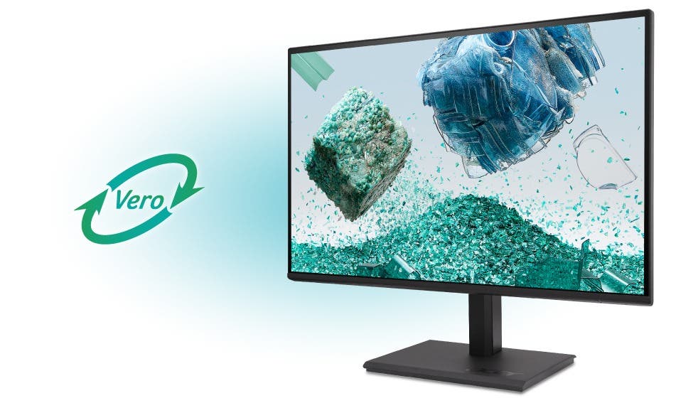 Acer モニター 27インチ WQHD IPS 非光沢 120Hz 4ms（GTG） DCI-P3 90