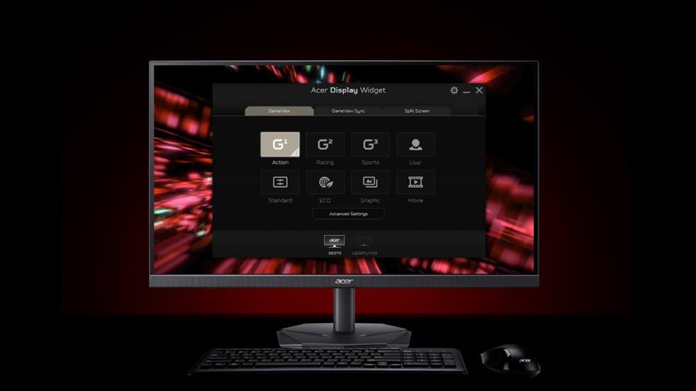 Acer ゲーミングモニター 27インチ IPS WQHD 非光沢 180Hz 0.5ms DCI
