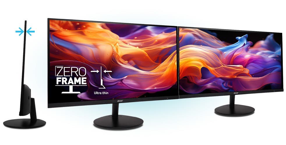 Acer モニター 27インチ 4K UHD 10億7000万色 広視野角 IPS 非光沢