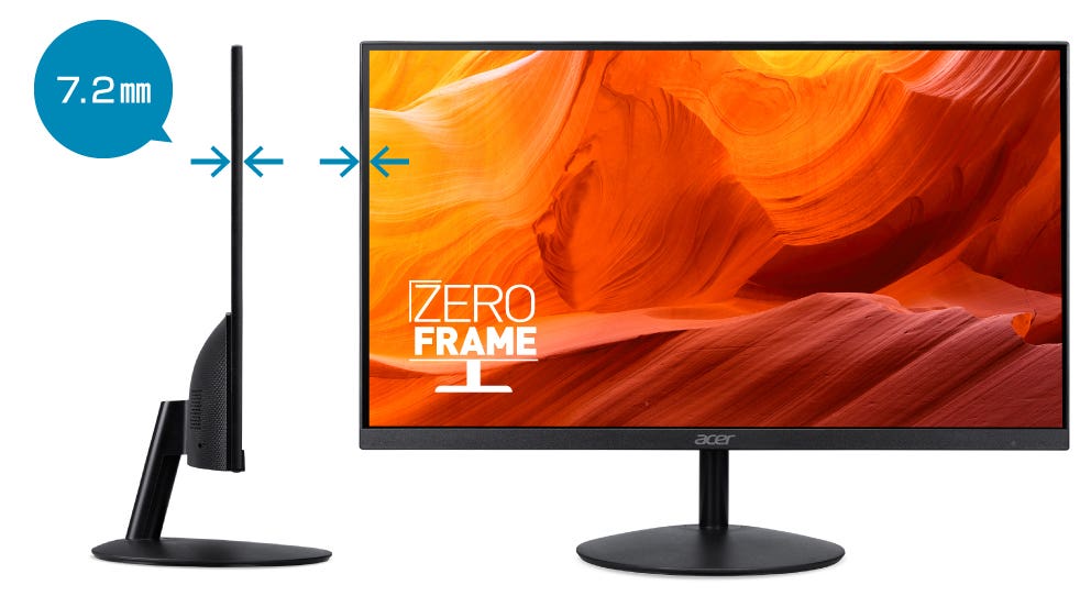 Acer 4K モニター 31.5インチワイド VA 非光沢 NTSC 72% Adaptive Sync