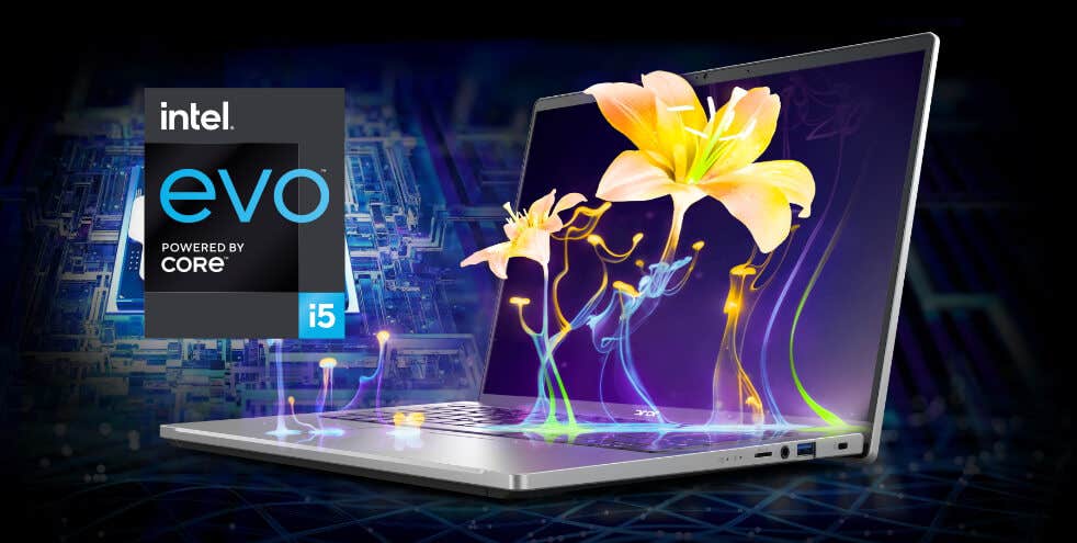 Acer ノートパソコン Swift Go Core i5 14.0インチ WQXGA+ 1.3kg SFG14