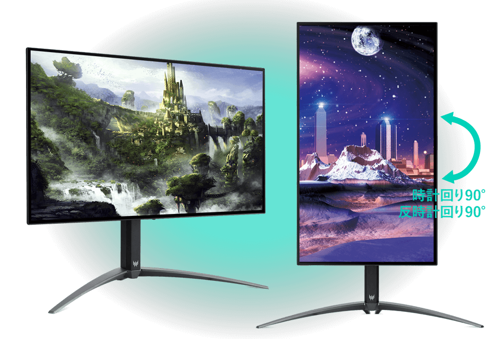 Predator ゲーミングモニター 26.5インチ OLED 240Hz 0.01ms/0.03ms