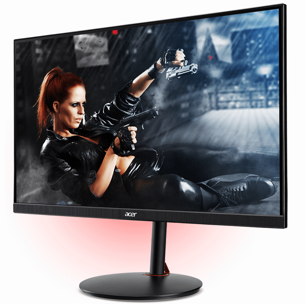 Acer Nitro ゲーミングモニター 27インチ WQHD 高速/広色域IPS 180Hz
