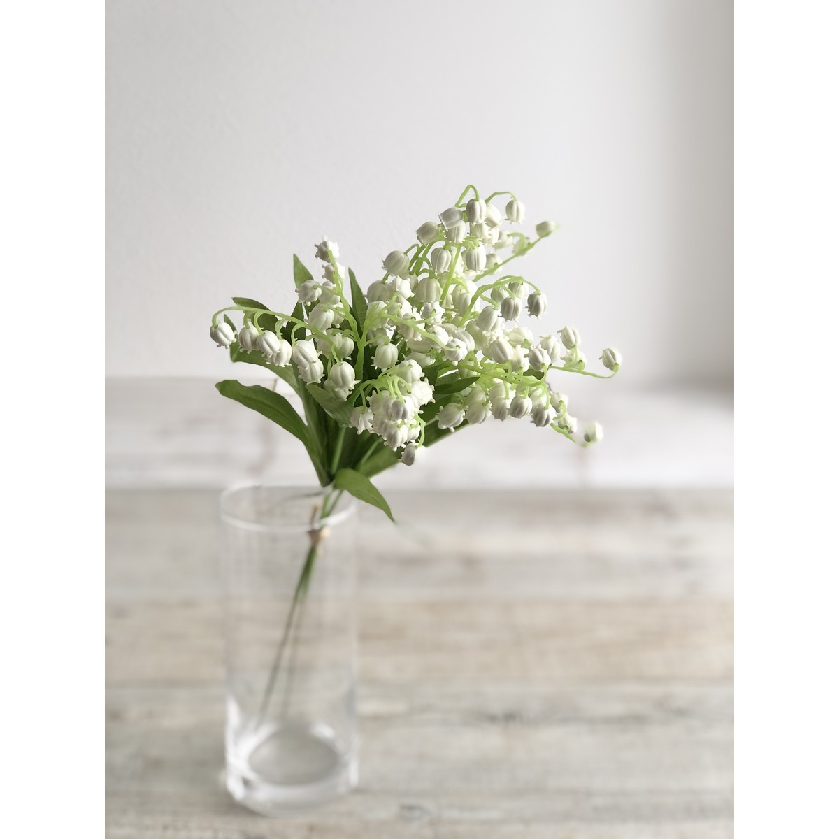 即日☆【造花】アスカ/スズランバンドル(1束3本)×120 ホワイト/A-31547