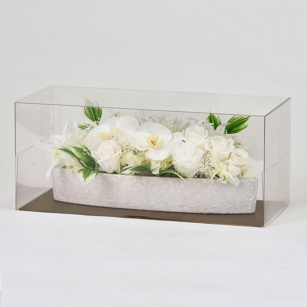 プリザーブド】花純(かすみ)/ZY004904 - 花材通販はなどんやアソシエ